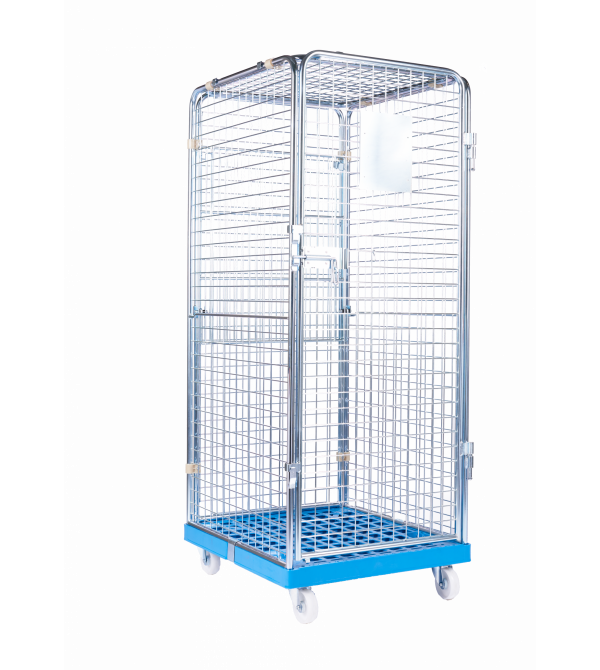 Rullcontainrar - Stöldskyddade